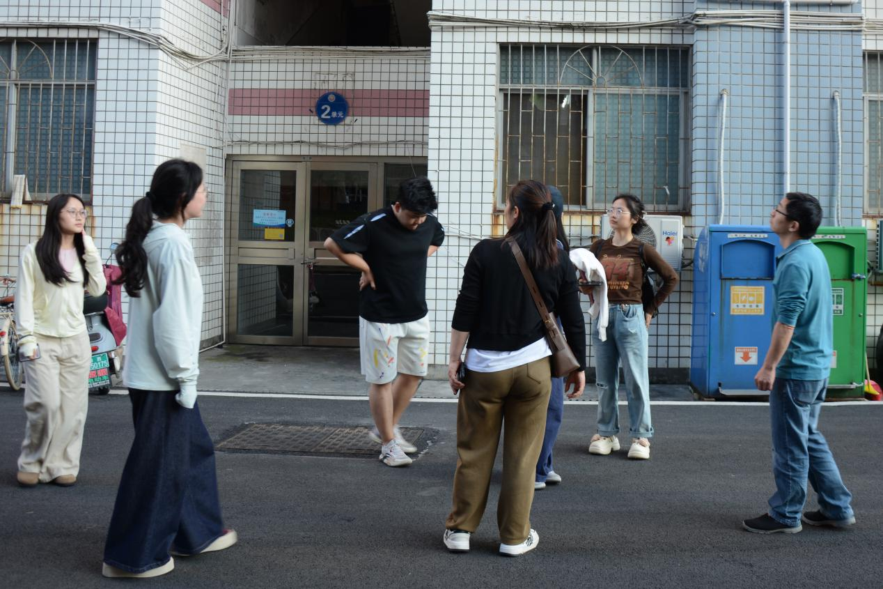 马克思主义学院开展研究生宿舍专项检查工作